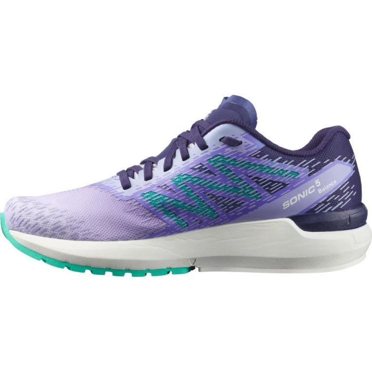 Salomon Sonic 5 Balance Bezecke Topanky Damske Lavendel | SK 2RDLXE